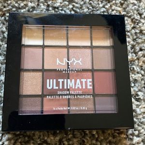 Nyx ultimate eyeshadow palette - warm neutrals